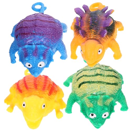 KONTONTY 4Stücke Aufblasbare Dinosaurier Ballons Stressabbauendes Tier Für Kreative Cartoon Form Für Geburtstagsfeiern Und Mottopartys Sicheres Und Langlebiges Material KONTONTY 4Stücke Aufblasbare Dinosaurier Ballons Stressabbauendes Tier Für Kreative Cartoon Form Für Geburtstagsfeiern Und Mottopartys Sicheres Und Langlebiges Material von KONTONTY