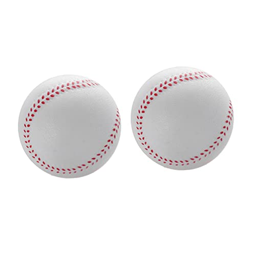 KONTONTY 4Stücke Baseball Stressbälle für Jugendliche Weiche PU Bälle Weiße Gelbe Entspannen KONTONTY 4Stücke Baseball Stressbälle für Jugendliche Weiche PU Bälle Weiße Gelbe Entspannen von KONTONTY