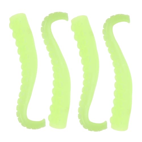 KONTONTY 4Stücke Fingerpuppen Leuchtende Streichspielzeuge Für Geschichten Und Puppenspiele Fördert Soziale Fähigkeiten Und Fantasieentwicklung von KONTONTY