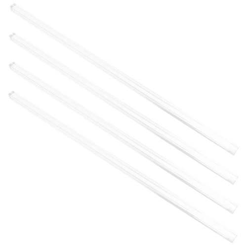 KONTONTY 4Stücke Mahjong Pusher Stick Kristall Push Lineal für Präzises Wiederverwendbare Mahjong Versorgung Transparent für Heimgebrauch und Turniere KONTONTY 4Stücke Mahjong Pusher Stick Kristall Push Lineal für Präzises Wiederverwendbare Mahjong Versorgung Transparent für Heimgebrauch und Turniere von KONTONTY