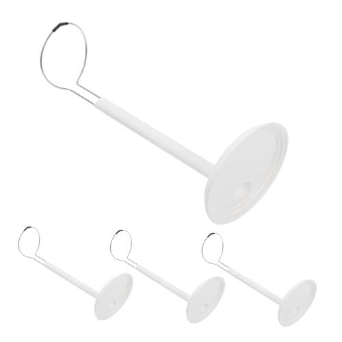 KONTONTY 4Stücke Puppenständer Tragbarer Halter für Puppenlagerung Weiß für Puppen Aufbewahrung und Präsentation von Spielzeugmodellen KONTONTY 4Stücke Puppenständer Tragbarer Halter für Puppenlagerung Weiß für Puppen Aufbewahrung und Präsentation von Spielzeugmodellen von KONTONTY