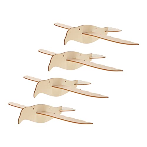 KONTONTY 4Stücke Teiliges DIY Holzspielzeug für Eagle Form Bastelset Gestalten Kreatives für Frühe Bildung und Handwerkliche Aktivitäten KONTONTY 4Stücke Teiliges DIY Holzspielzeug für Eagle Form Bastelset Gestalten Kreatives für Frühe Bildung und Handwerkliche Aktivitäten von KONTONTY
