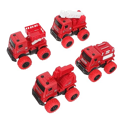 KONTONTY Spielzeug Feuerwehrauto Mit Reibungsantrieb Kinder Outdoor Spielzeug Baufahrzeuge Für Kleinkinder KONTONTY Spielzeug Feuerwehrauto Mit Reibungsantrieb Kinder Outdoor Spielzeug Baufahrzeuge Für Kleinkinder von KONTONTY