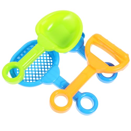 KONTONTY 4Stücke Teiliges Strandspielzeug für Tragbares Interaktives Sandspielzeug für Jungen für Strand und Sandkasten Zufällige Farben von KONTONTY