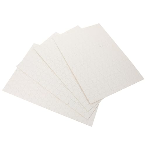 KONTONTY 4stücke Leere Sublimationspuzzle Teile Holzpuzzle Für DIY-projekte Hochwertige Blanko-Puzzles Für Kreative Gestaltung Und Wärmeübertragung KONTONTY 4stücke Leere Sublimationspuzzle Teile Holzpuzzle Für DIY-projekte Hochwertige Blanko-Puzzles Für Kreative Gestaltung Und Wärmeübertragung von KONTONTY