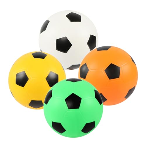 KONTONTY 4Stücke Weicher Fußball für Leichtes Fußballspielzeug für Outdoor Aktivitäten Fördert und Konzentration KONTONTY 4Stücke Weicher Fußball für Leichtes Fußballspielzeug für Outdoor Aktivitäten Fördert und Konzentration von KONTONTY