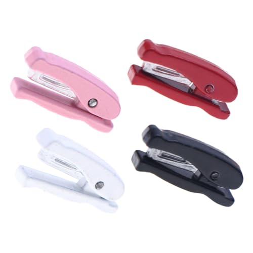 KONTONTY 4pcs Miniature Dollhouse Office Supplies Mini Hefter Für Dollhouse Desk Mini -schulmaterial Für Puppen Miniaturpuppenhauszubehör Für Schulszenen KONTONTY 4pcs Miniature Dollhouse Office Supplies Mini Hefter Für Dollhouse Desk Mini -schulmaterial Für Puppen Miniaturpuppenhauszubehör Für Schulszenen von KONTONTY