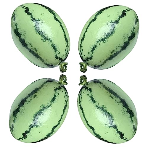 KONTONTY Miniatur Wassermelonen Langlebiges Mini Spielzeug Realistische Mini Obstfiguren Requisiten Für Landschaftsgestaltung KONTONTY Miniatur Wassermelonen Langlebiges Mini Spielzeug Realistische Mini Obstfiguren Requisiten Für Landschaftsgestaltung von KONTONTY