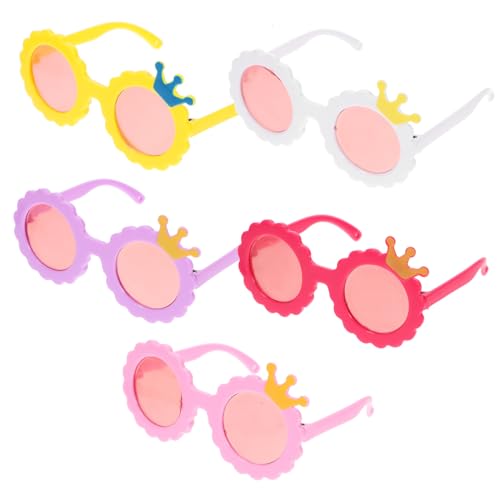 KONTONTY 5 Paar Doll Gläser Sonnenbrillen Mini Brille Fashion Dolls Kleine Babypuppe Lustige Brille Dekore Doll Verkleiden Sonnenbrillen Puppenspielzeuggläser Props Doll Sonnenbrille KONTONTY 5 Paar Doll Gläser Sonnenbrillen Mini Brille Fashion Dolls Kleine Babypuppe Lustige Brille Dekore Doll Verkleiden Sonnenbrillen Puppenspielzeuggläser Props Doll Sonnenbrille von KONTONTY