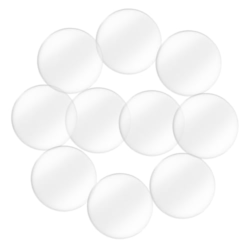KONTONTY 5 Paare DIY Glasaugen für Puppen Dekorative Augen für Bastelarbeiten Realistische Effekte für Kreative DIY Projekte für Puppenherstellung und Gestaltung KONTONTY 5 Paare DIY Glasaugen für Puppen Dekorative Augen für Bastelarbeiten Realistische Effekte für Kreative DIY Projekte für Puppenherstellung und Gestaltung von KONTONTY