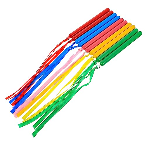 KONTONTY 5 Paare Farbenfrohe Stöcke Kind Musical Trommelstöcke Musikalische Werkzeuge Unterrichtsinstrumente Musikalische Stöcke Percussion-musikstöcke Musik-Rhythmus-Sticks Nylon KONTONTY 5 Paare Farbenfrohe Stöcke Kind Musical Trommelstöcke Musikalische Werkzeuge Unterrichtsinstrumente Musikalische Stöcke Percussion-musikstöcke Musik-Rhythmus-Sticks Nylon von KONTONTY