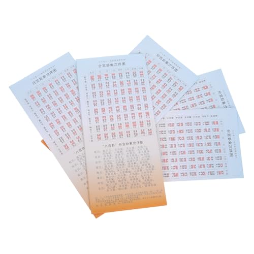 KONTONTY Referenzbuch 5er-Pack Für Spirituelle Führung Interpretation Entscheidungsfindung von KONTONTY