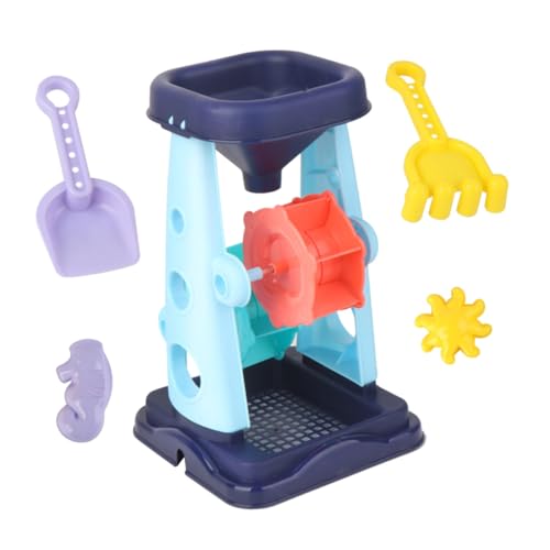 KONTONTY 5 Stück 1 Satz Sanduhr Sandwerkzeug-Kit Sandschaufel für den Strand Zufällige Farbe KONTONTY 5 Stück 1 Satz Sanduhr Sandwerkzeug-Kit Sandschaufel für den Strand Zufällige Farbe von KONTONTY