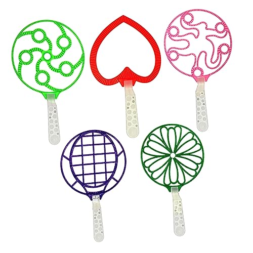 KONTONTY 5 Stück Blasenblasendes Bubble Stick Seifenblasen-Stick Seifenblasenmacher Sprudelstab blubberndes KONTONTY 5 Stück Blasenblasendes Bubble Stick Seifenblasen-Stick Seifenblasenmacher Sprudelstab blubberndes von KONTONTY