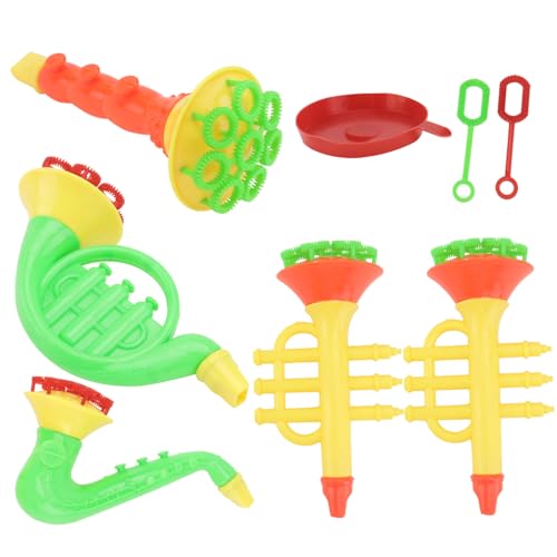 KONTONTY 5 Stück Bubble Machine mit Musikalischem Instrumenten Design Seifenblasenmaschine für Partys und Sommeraktivitäten Zufällige Styles KONTONTY 5 Stück Bubble Machine mit Musikalischem Instrumenten Design Seifenblasenmaschine für Partys und Sommeraktivitäten Zufällige Styles von KONTONTY