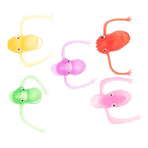 KONTONTY 5 Stück Dinosaurier -Fingerpuppenspielzeug kleines Handspielzeug Fingerpuppen Preise im Klassenzimmer Fingermonster Handpuppe Fingertierspielzeug PVC-Kunststoff KONTONTY 5 Stück Dinosaurier -Fingerpuppenspielzeug kleines Handspielzeug Fingerpuppen Preise im Klassenzimmer Fingermonster Handpuppe Fingertierspielzeug PVC-Kunststoff von KONTONTY