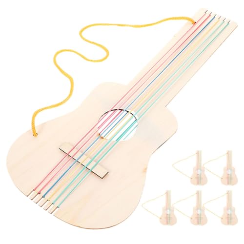 KONTONTY 5 Stück Doodle Zeichnungsgitarre Für Und Akustikgitarren Klein Zum Selbermachen Musikinstrument Unfertige Gitarre Zum Selbermachen Unfertige Unbemalte Gitarre DIY KONTONTY 5 Stück Doodle Zeichnungsgitarre Für Und Akustikgitarren Klein Zum Selbermachen Musikinstrument Unfertige Gitarre Zum Selbermachen Unfertige Unbemalte Gitarre DIY von KONTONTY