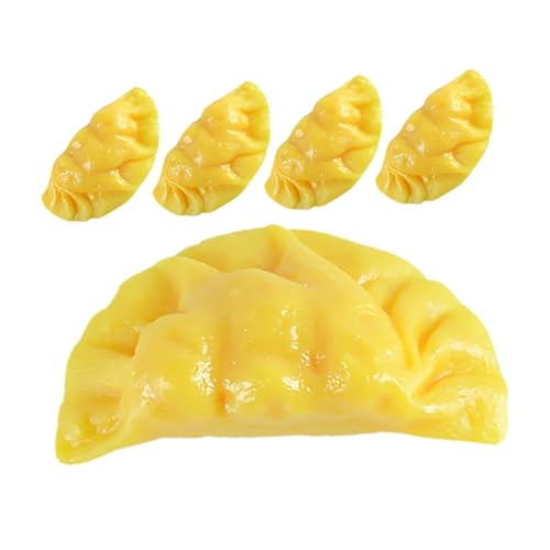 KONTONTY Realistische Eierknödel-Modelle Künstliche Simulation Dekorative Lebensmittel Party-Requisiten Haltbares PVC KONTONTY Realistische Eierknödel-Modelle Künstliche Simulation Dekorative Lebensmittel Party-Requisiten Haltbares PVC von KONTONTY