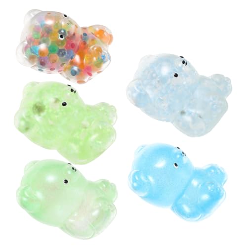 KONTONTY 5 Stück Elastisches Squeeze Bear Kompakter Lustiger Druckspielzeug bär zur Beruhigung und Fingerübungen Geeignet für Erwachsene KONTONTY 5 Stück Elastisches Squeeze Bear Kompakter Lustiger Druckspielzeug bär zur Beruhigung und Fingerübungen Geeignet für Erwachsene von KONTONTY