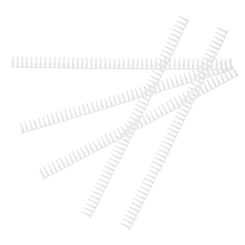 KONTONTY 5 Stück Maßstab Realistisches Geländermodell für Mikrolandschaften Detaillierte DIY Bastelarbeit Einfache Montage Geeignet für Modellbau und Bildungsprojekte von KONTONTY