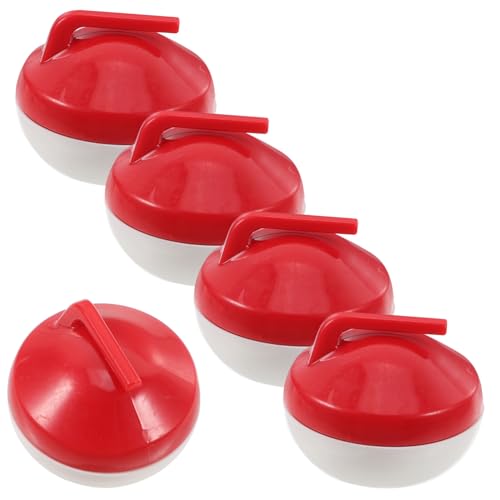KONTONTY 5 Stück Mini Curling für Teiliges Set mit Tragbaren Tischcurling Bällen für Drinnen Fördert Geschicklichkeit Konzentration und Interaktiven Familienspaß Sicheres Material KONTONTY 5 Stück Mini Curling für Teiliges Set mit Tragbaren Tischcurling Bällen für Drinnen Fördert Geschicklichkeit Konzentration und Interaktiven Familienspaß Sicheres Material von KONTONTY