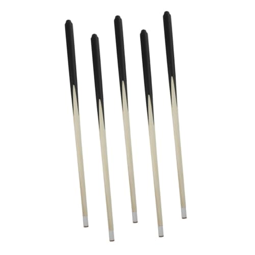 KONTONTY 5 Stück Mini-Pool-Queue Billard Billardstock Billardtisch-Sticks Pool-Stick für Snooker-Queues kurzer Poolstock Kurze Pool-Queue-Stöcke Ahorn KONTONTY 5 Stück Mini-Pool-Queue Billard Billardstock Billardtisch-Sticks Pool-Stick für Snooker-Queues kurzer Poolstock Kurze Pool-Queue-Stöcke Ahorn von KONTONTY