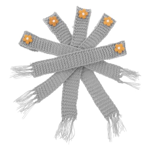 KONTONTY 5stücke Mini Strickschal Für Puppen Einstellbare Und Weiche Accessoires Für -bastelprojekte Dekoration Von Puppen Und Stofftieren Elegantem KONTONTY 5stücke Mini Strickschal Für Puppen Einstellbare Und Weiche Accessoires Für -bastelprojekte Dekoration Von Puppen Und Stofftieren Elegantem von KONTONTY