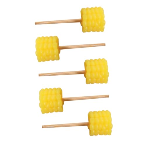 KONTONTY 5 Stück Mini -mais -cob -Modell Lebensmittel Künstliche Maismodelle Miniaturernte Gemüse Simulation Von Maisdekoren Mais Modelle Simulationsfutter Prop Essen Gelb Hölzern KONTONTY 5 Stück Mini -mais -cob -Modell Lebensmittel Künstliche Maismodelle Miniaturernte Gemüse Simulation Von Maisdekoren Mais Modelle Simulationsfutter Prop Essen Gelb Hölzern von KONTONTY