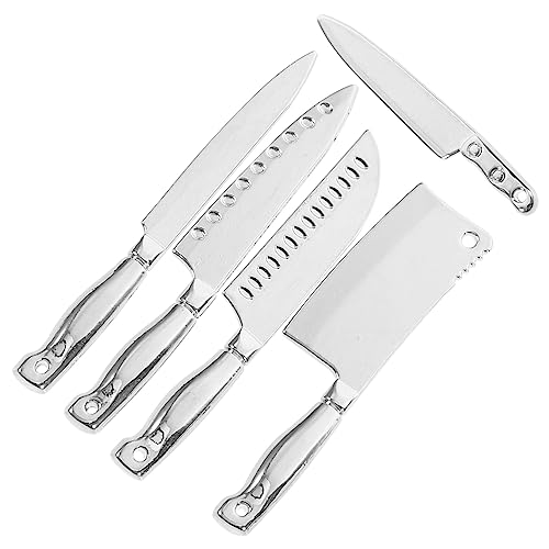 KONTONTY 5 Stück Miniature Dollhouse Cutlery Teiliges Küchenzubehör für Puppenhausdekoration für Kreative Miniaturküchen und Rollenspiele zu Besonderen Anlässen KONTONTY 5 Stück Miniature Dollhouse Cutlery Teiliges Küchenzubehör für Puppenhausdekoration für Kreative Miniaturküchen und Rollenspiele zu Besonderen Anlässen von KONTONTY