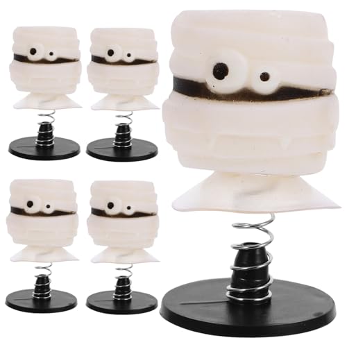 KONTONTY 5 Stück Mummy Hüpfpuppe Springende Überraschungsparty Hüpfpuppe Für Den Innenbereich Für Den Schreibtisch Groß Halloween Frühling Halloween Halloween Themen Frühling Kunststoff KONTONTY 5 Stück Mummy Hüpfpuppe Springende Überraschungsparty Hüpfpuppe Für Den Innenbereich Für Den Schreibtisch Groß Halloween Frühling Halloween Halloween Themen Frühling Kunststoff von KONTONTY