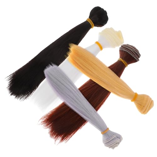 KONTONTY 5 Stück Puppenperücken Glatte Puppenperücken Synthetische Perücken Für Puppen Perücke Für Puppen Glatte Perücke Puppenhaar Glattes Puppenhaar Glattes Haar Glattes KONTONTY 5 Stück Puppenperücken Glatte Puppenperücken Synthetische Perücken Für Puppen Perücke Für Puppen Glatte Perücke Puppenhaar Glattes Puppenhaar Glattes Haar Glattes von KONTONTY