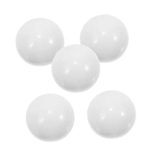 KONTONTY 5 Stück Roulette Spielkugeln Runde Beads für Tischspiele Elegante und Robuste Zubehörteile für Poker und Partyanwendungen Kugeln für Roulette Räder KONTONTY 5 Stück Roulette Spielkugeln Runde Beads für Tischspiele Elegante und Robuste Zubehörteile für Poker und Partyanwendungen Kugeln für Roulette Räder von KONTONTY
