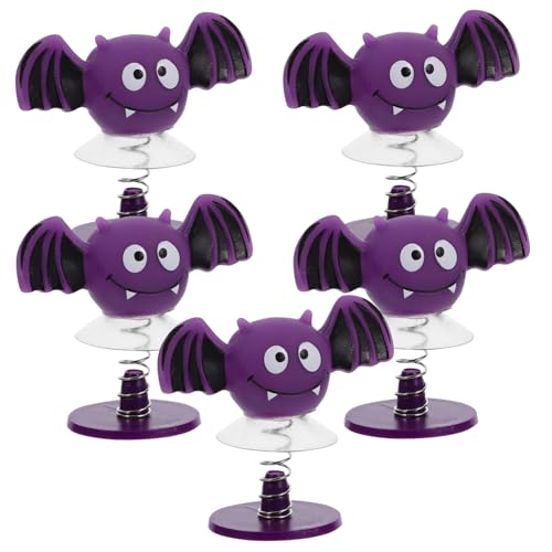 KONTONTY 5 Stück Springende Fledermausfigur Party LED Halloween Es Ist Frühling Lustiges Springen Party Zubehör Party Cartoon Springen Interessante Springparty Eisen KONTONTY 5 Stück Springende Fledermausfigur Party LED Halloween Es Ist Frühling Lustiges Springen Party Zubehör Party Cartoon Springen Interessante Springparty Eisen von KONTONTY