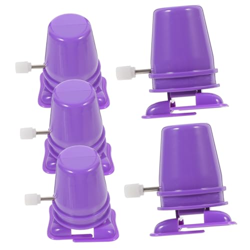 KONTONTY 5 Stück Teiliges Aufziehspielzeug Bewegungsmechanismus für DIY Roboter für Kreative Bastelprojekte Kompatibel mit Tonarbeiten Spielzeugreparatur KONTONTY 5 Stück Teiliges Aufziehspielzeug Bewegungsmechanismus für DIY Roboter für Kreative Bastelprojekte Kompatibel mit Tonarbeiten Spielzeugreparatur von KONTONTY