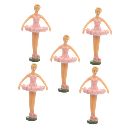 KONTONTY 5 Stück Teiliges Balletttänzerinnen Musikbox Figuren Langlebig Elegante Puppendekorationen Prinzessinnen Ballettpuppen Geschenkidee für Musikboxen und Sammler KONTONTY 5 Stück Teiliges Balletttänzerinnen Musikbox Figuren Langlebig Elegante Puppendekorationen Prinzessinnen Ballettpuppen Geschenkidee für Musikboxen und Sammler von KONTONTY