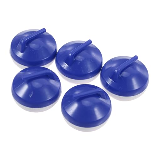 KONTONTY 5 Stück Teiliges Mini Curling Ball Set für Tischspielzeug für Drinnen Fördert und Soziale Fähigkeiten aus Robustem Kindgerechtes Design für Spannende Spiele mit Freunden KONTONTY 5 Stück Teiliges Mini Curling Ball Set für Tischspielzeug für Drinnen Fördert und Soziale Fähigkeiten aus Robustem Kindgerechtes Design für Spannende Spiele mit Freunden von KONTONTY