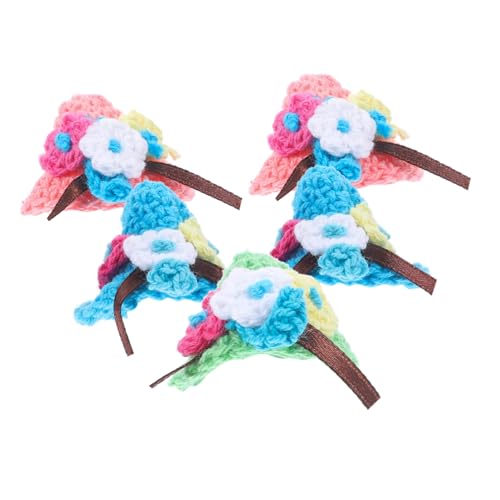 KONTONTY 5 Stück Teiliges Mini Hüte für Puppenhaus Dekoration Niedliche Accessoires für Handgefertigte Mini Hüte für Kreative DIY Projekte Vielseitige Spielzeuge Zufällige KONTONTY 5 Stück Teiliges Mini Hüte für Puppenhaus Dekoration Niedliche Accessoires für Handgefertigte Mini Hüte für Kreative DIY Projekte Vielseitige Spielzeuge Zufällige von KONTONTY