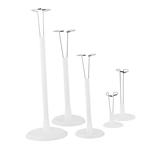 KONTONTY 5 Stück Teiliges Puppenstützgestell Verstellbar und Puppenständer für Verschiedene Anlässe und Stabil und Benutzerfreundlich KONTONTY 5 Stück Teiliges Puppenstützgestell Verstellbar und Puppenständer für Verschiedene Anlässe und Stabil und Benutzerfreundlich von KONTONTY