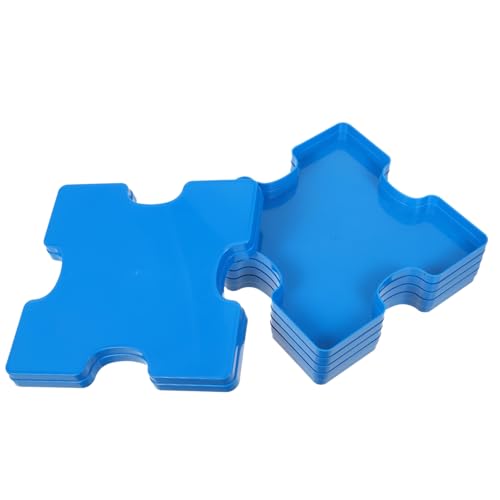 KONTONTY 5 Stück Teiliges Puzzle-sortier- Stapelbare Aufbewahrungsboxen mit Deckeln Platzsparende für Puzzles Bastelarbeiten und Perlen Geeignet für Erwachsene KONTONTY 5 Stück Teiliges Puzzle-sortier- Stapelbare Aufbewahrungsboxen mit Deckeln Platzsparende für Puzzles Bastelarbeiten und Perlen Geeignet für Erwachsene von KONTONTY