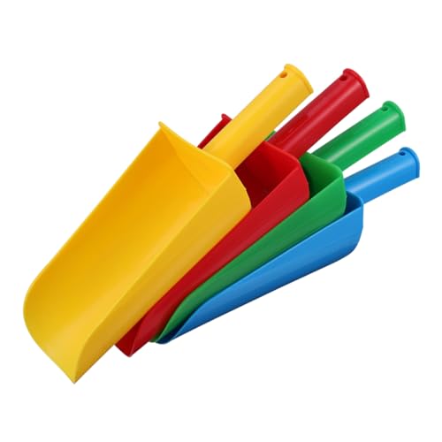 KONTONTY 5 Stück Teiliges Sandspielzeug Robuste Plastischaufeln für Strand und Sandkasten für Kreative Freizeitaktivitäten und Kindergeburtstagsfeiern Zufällige Farbe Zufällige Farbe KONTONTY 5 Stück Teiliges Sandspielzeug Robuste Plastischaufeln für Strand und Sandkasten für Kreative Freizeitaktivitäten und Kindergeburtstagsfeiern Zufällige Farbe Zufällige Farbe von KONTONTY