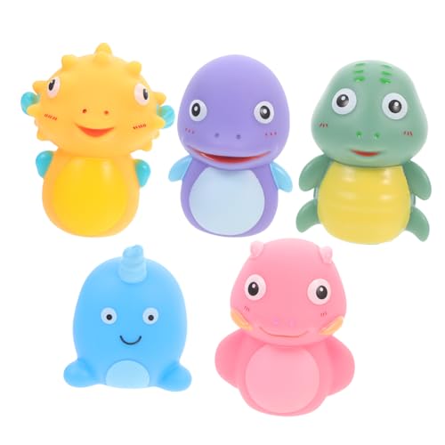 KONTONTY 5 Stück Teiliges Set Niedliche Fingerpuppen Interaktive Handpuppen für Geschichtenerzählen Geeignet für Eltern für Rollenspiele und Eltern Junge Mädchen Spiele KONTONTY 5 Stück Teiliges Set Niedliche Fingerpuppen Interaktive Handpuppen für Geschichtenerzählen Geeignet für Eltern für Rollenspiele und Eltern Junge Mädchen Spiele von KONTONTY