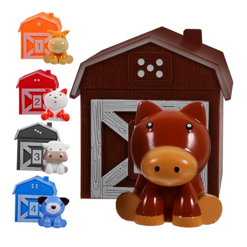 KONTONTY 5 Stück Teiliges Tier Fingerpuppen für Bunte Fingerpuppen für Kreatives Geschichtenerzählen und Frühkindliche Bildung für Partys und KONTONTY 5 Stück Teiliges Tier Fingerpuppen für Bunte Fingerpuppen für Kreatives Geschichtenerzählen und Frühkindliche Bildung für Partys und von KONTONTY