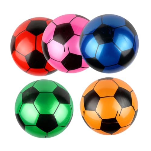 KONTONTY Aufblasbarer Mini-fußball Für Kinder Outdoor-sportballspielzeug Gummiball Zum Spielen Strapazierfähig Für Drinnen Und Draußen KONTONTY Aufblasbarer Mini-fußball Für Kinder Outdoor-sportballspielzeug Gummiball Zum Spielen Strapazierfähig Für Drinnen Und Draußen von KONTONTY
