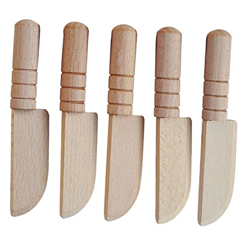 KONTONTY 5 Teiliges Cutter Set Simuliertes DIY Küchenmesser Für Pädagogisches Schneide Für Jungen Und ädchen Kreatives Kochspielzeug Aus von KONTONTY