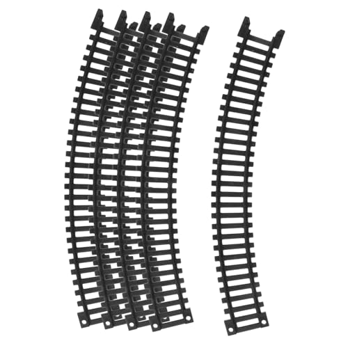 KONTONTY 5 Teiliges Eisenbahnschienen Set Für Babys Lernschienen Kleinkinder Kleines Eisenbahnzubehör Erweiterungsspielzeug Ersatzteile Für Spielzeugeisenbahnen Spielzeugeisenbahn KONTONTY 5 Teiliges Eisenbahnschienen Set Für Babys Lernschienen Kleinkinder Kleines Eisenbahnzubehör Erweiterungsspielzeug Ersatzteile Für Spielzeugeisenbahnen Spielzeugeisenbahn von KONTONTY