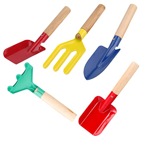 KONTONTY 5 Teiliges Gartenwerkzeug Für Outdoor Für Gartenwerkzeuge Für Kinderwerkzeug Gartenwerkzeug Für Kleinkinder Gartenwerkzeuge Für Kleiner Rechen Kinderrechen KONTONTY 5 Teiliges Gartenwerkzeug Für Outdoor Für Gartenwerkzeuge Für Kinderwerkzeug Gartenwerkzeug Für Kleinkinder Gartenwerkzeuge Für Kleiner Rechen Kinderrechen von KONTONTY