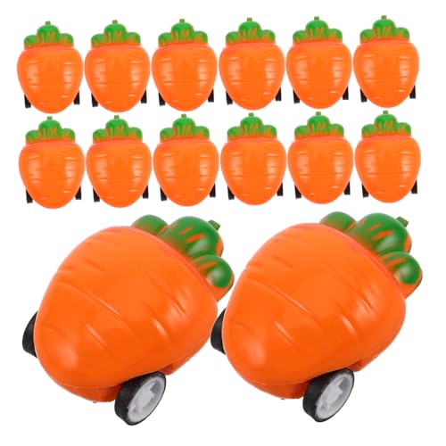 KONTONTY Niedliche Mini-spielzeugautos 50 Stück Cartoon-autospielzeug Rückziehfunktion Ideal Für Kleinkinder Osterparty- von KONTONTY
