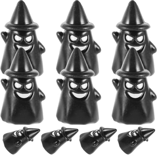 KONTONTY 50 Stück Geister -Eulenspielzeug Desktop-Eulenmodell winzige Eulenstatuen Garten kleine Statuen kleine Eulenfigur Armaturenbrett-Eulenstatue entzückende Tierstatue Harz Schwarz KONTONTY 50 Stück Geister -Eulenspielzeug Desktop-Eulenmodell winzige Eulenstatuen Garten kleine Statuen kleine Eulenfigur Armaturenbrett-Eulenstatue entzückende Tierstatue Harz Schwarz von KONTONTY