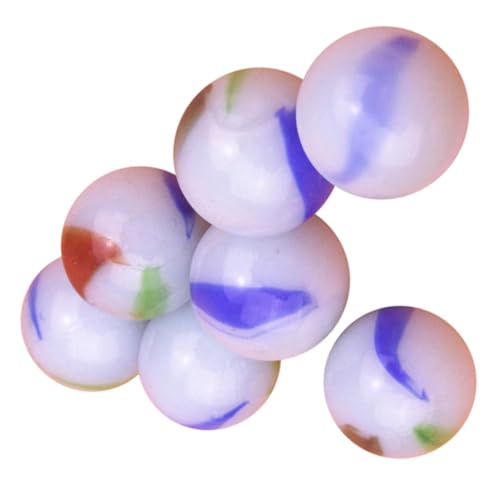 KONTONTY 50 Stück Glasmurmeln für farbige Glasmurmeln KONTONTY 50 Stück Glasmurmeln für farbige Glasmurmeln von KONTONTY