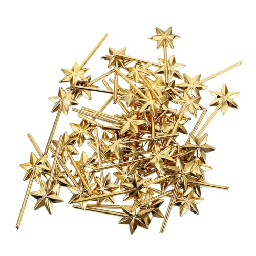 KONTONTY 50 Stück Goldener sechseckiger Sternstock Feenstab Zauberstäbe als Partygeschenke Prinzessinnenstäbe für kleine Mädchen Prinzessin Zauberstäbe Prinzessinnengeschenke Plastik KONTONTY 50 Stück Goldener sechseckiger Sternstock Feenstab Zauberstäbe als Partygeschenke Prinzessinnenstäbe für kleine Mädchen Prinzessin Zauberstäbe Prinzessinnengeschenke Plastik von KONTONTY